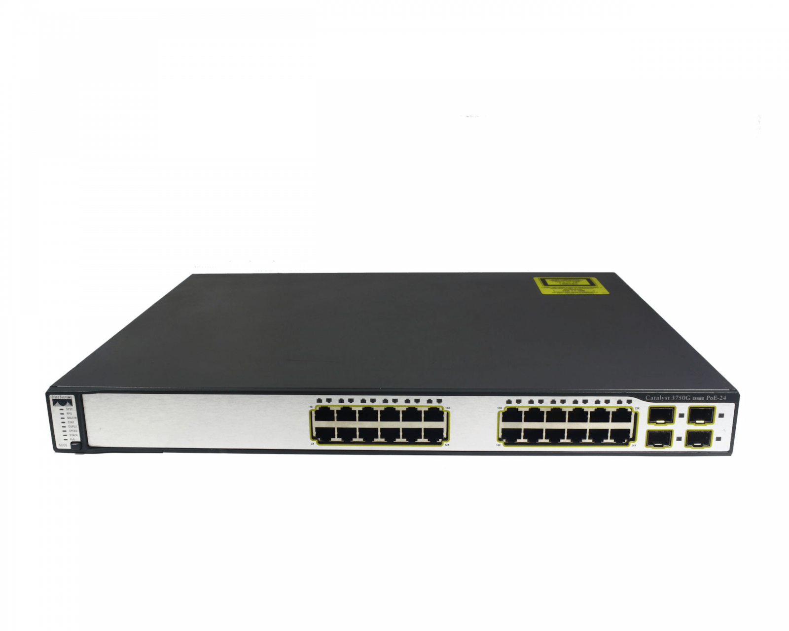 Cisco WS-C3750G-24PS-S 24Port Managed Gigabit PoE Switch 3750G