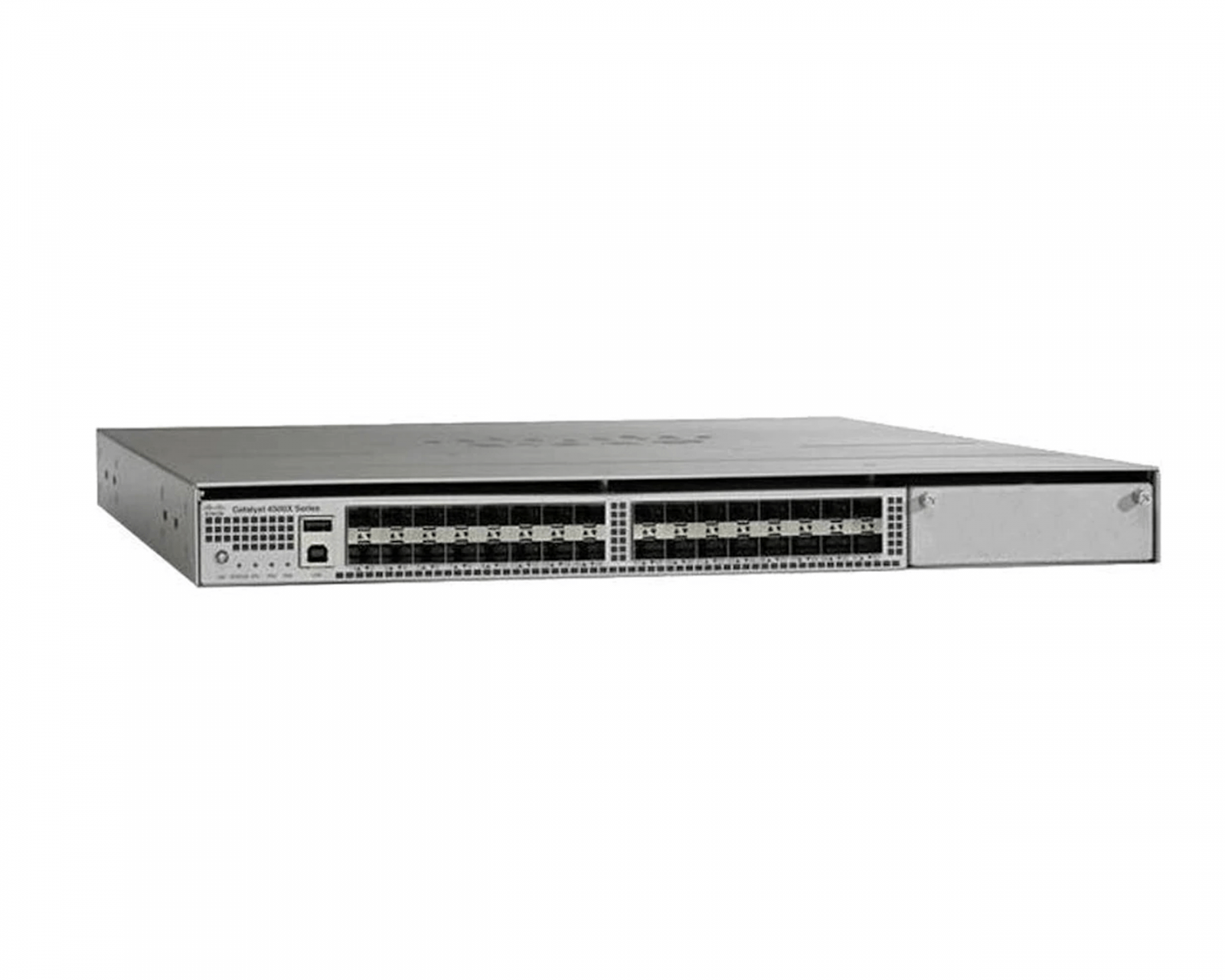 New WS-C4500X-32SFP Cisco Catalyst 4500-X 32 Port 10G IP Base, Front-to-Back, Dual AC P/S
