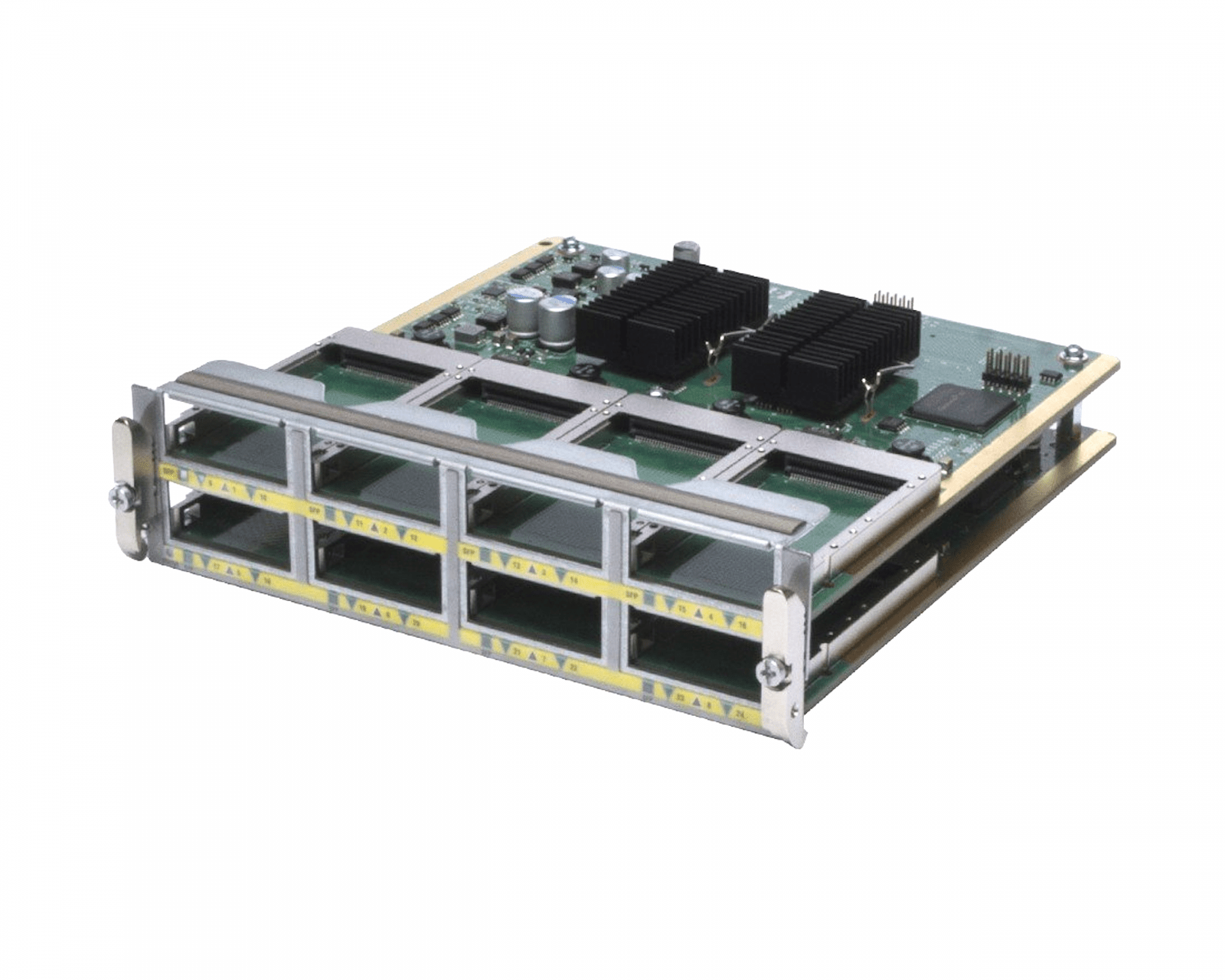 WS-X4908-10GE CISCO 8-PORT 10GBE HALF CARD for WS-C4900M