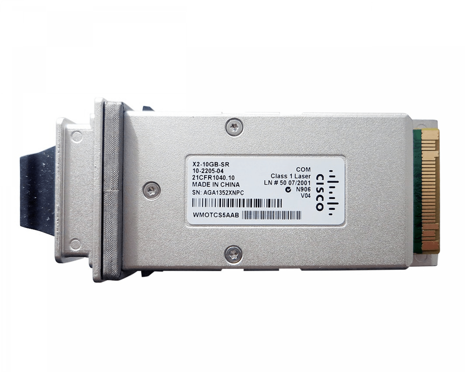 Cisco X2-10GB-CX4 10GBASE-CX4 X2 Module