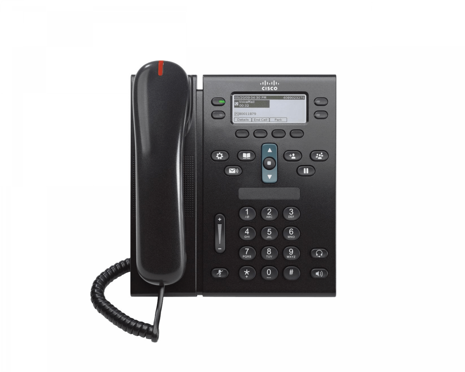 Cisco CP-6941-CL-K9 VoIP IP Cisco Unified IP Phone 6941 Slimline Handset - New