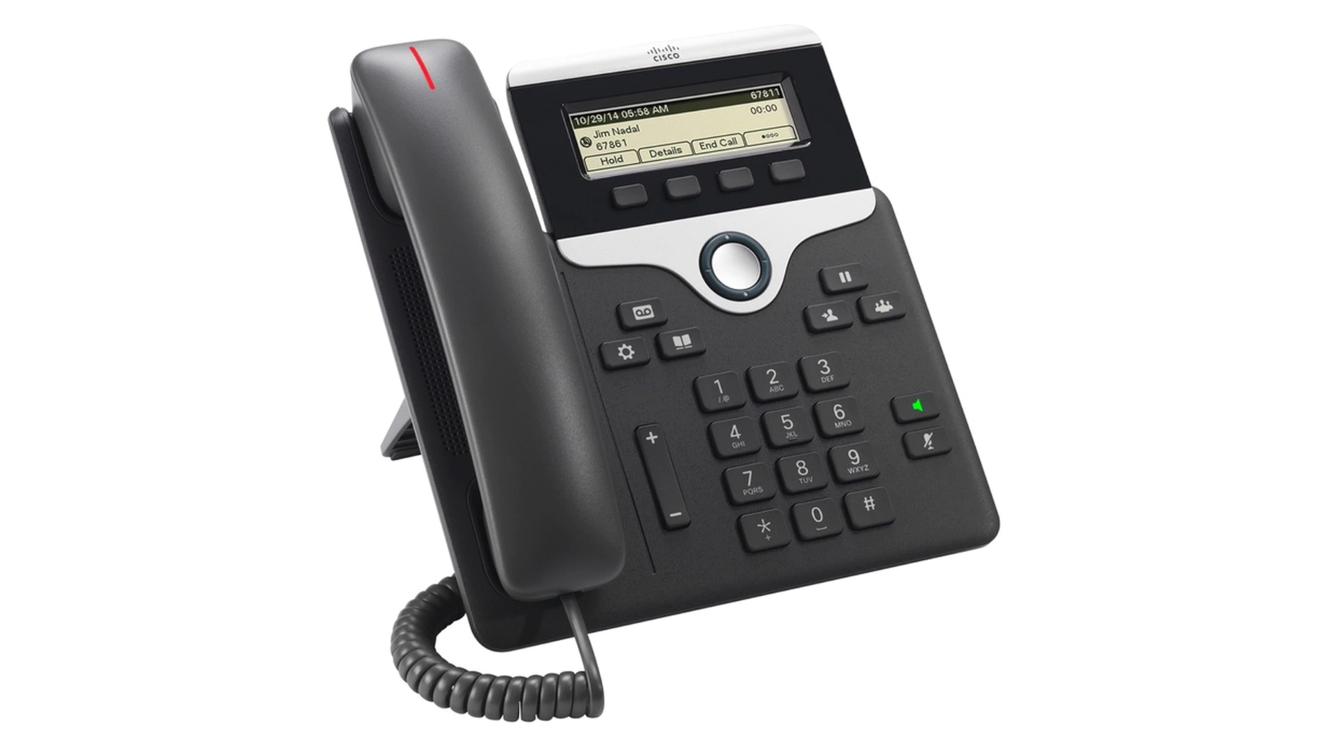 FACTORY CISCO CP-7811-K9 BLACK UC PHONE - New