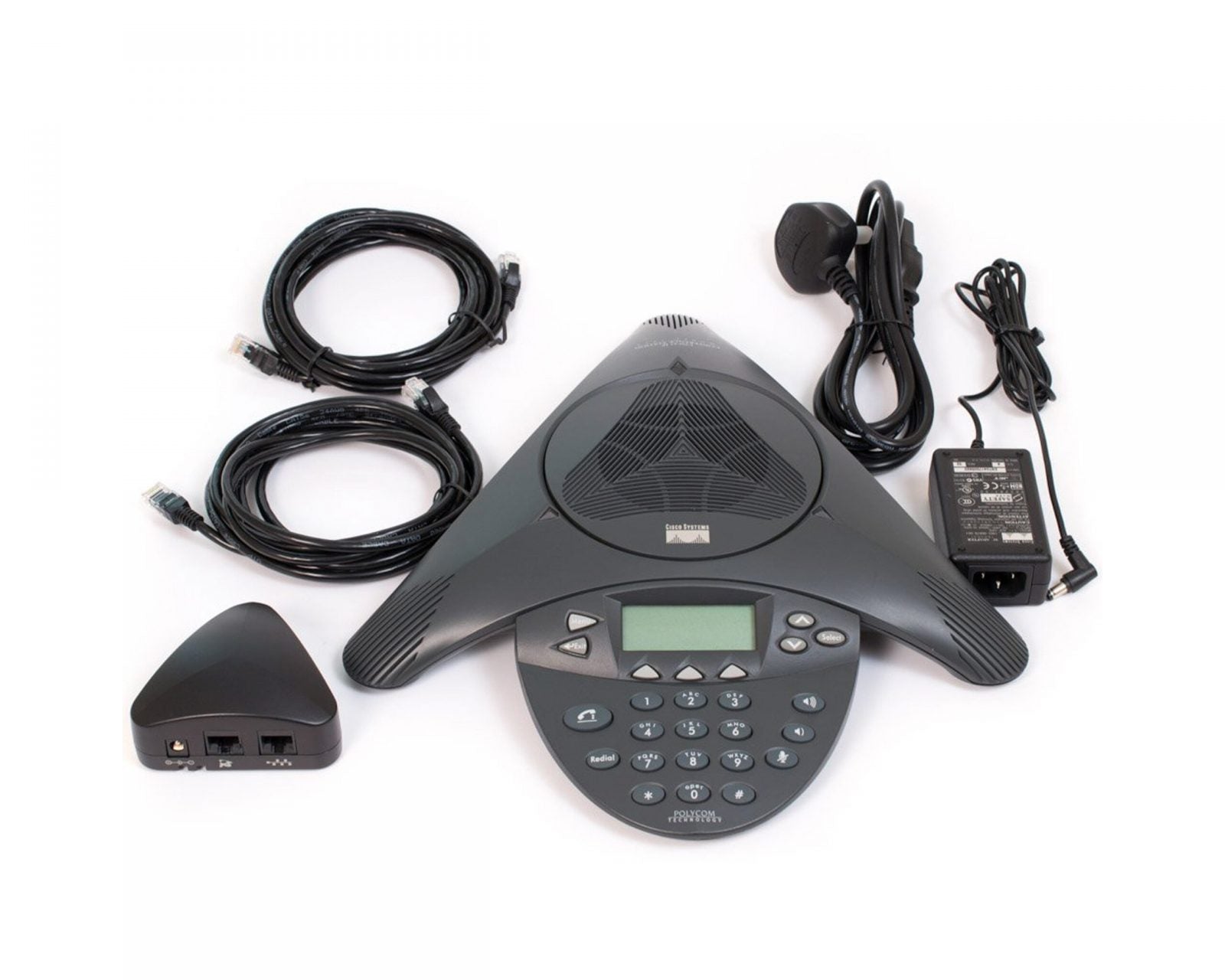 Cisco CP-7936 VoIP Conference Station Phone 7936 w/ Power KIT Triangle
