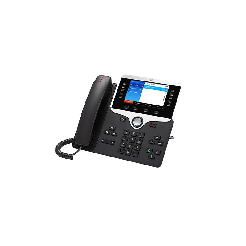 CISCO SYSTEMS EXCESS CP-8851-3PCC-K9 IP PHONE W/ MPP MULTIPLATFORM FIRMWARE
