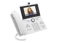 NEW CISCO CP-8865-W-K9 IP VOLP CAMERA PHONE GIGABIT TELEPHONE