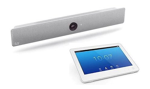 CISCO CS-KIT-K9 CONFERENCE KIT WEBEX ROOM KIT UNIT CISCO TOUCH 10 - New