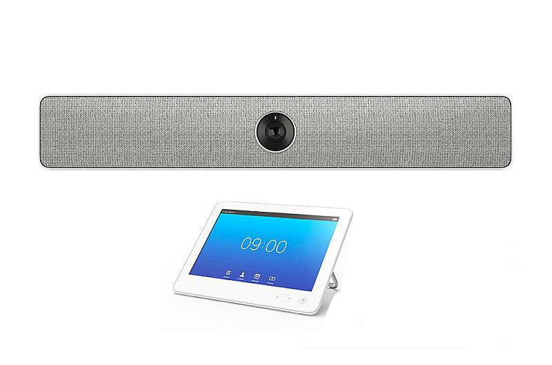 Cisco CS-KIT-MINI-K9 Webex Room Kit Mini 4K 120deg AI Auto-Frame 8-Mic Huddle Room System