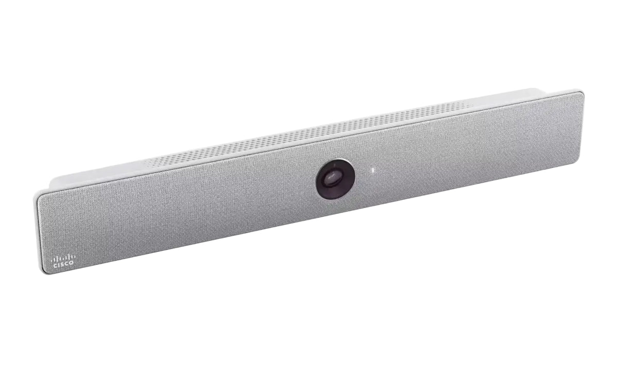 Cisco CS-KIT-S-UNIT Webex Room Kit All-in-One 5K Camera Dual HDMI Video Conferencing Unit - New