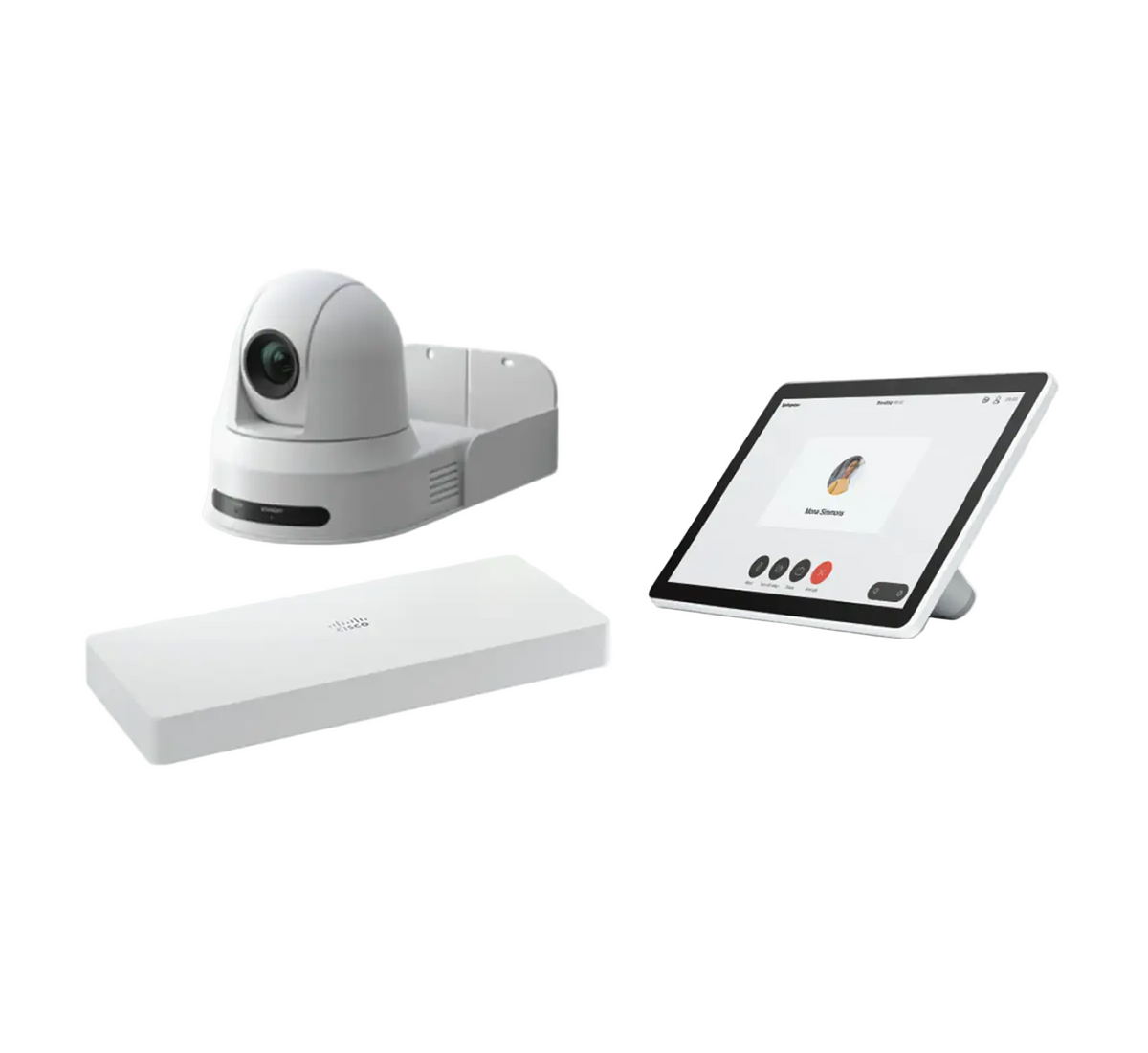 Cisco CS-KIT-PTZ12-K9 Webex Room Kit Plus PTZ 12x 1080p Codec Plus Touch 10 Video Conference - New