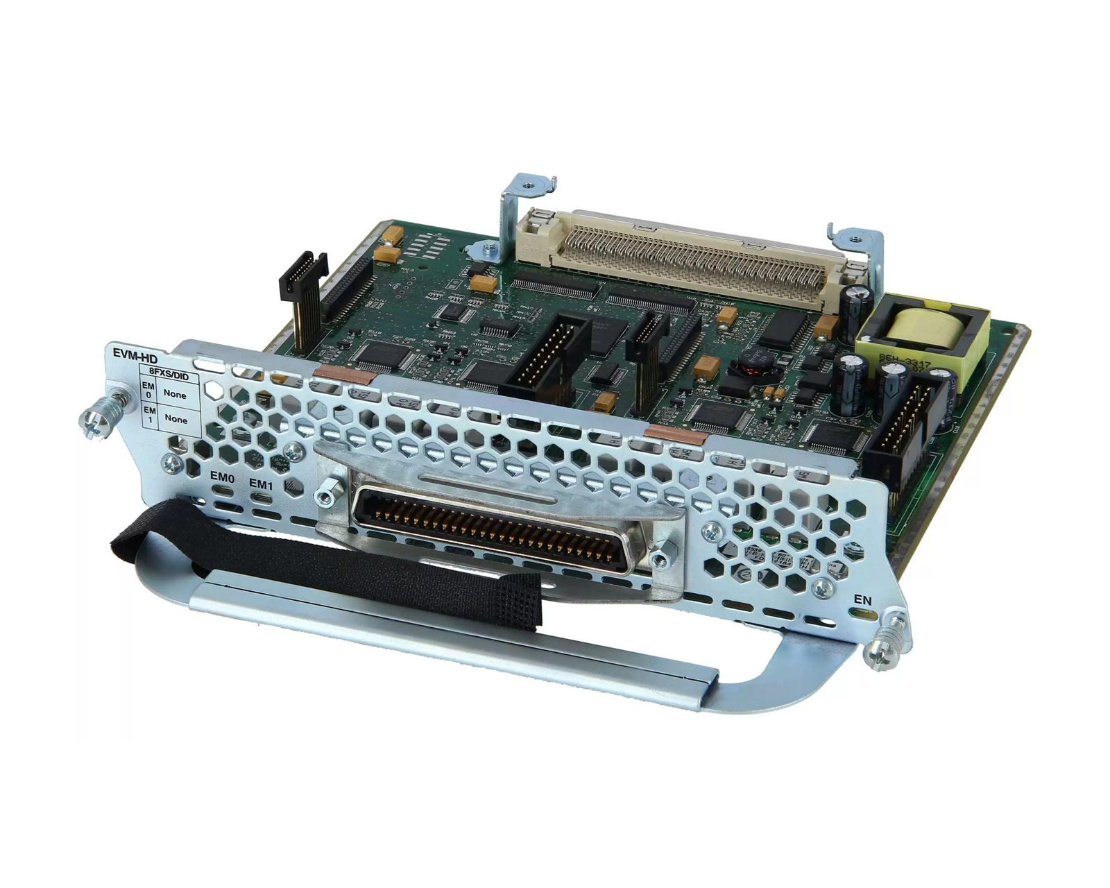 Cisco EVM-HD-8FXS/DID High Density Voice/Fax Extension Module - 8 FXS/DID