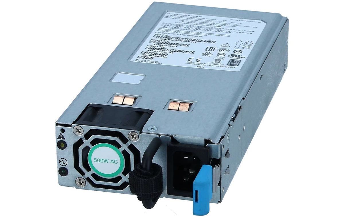 Cisco NXA-PAC-500W-PE 500W Portside Exhaust Power Supply