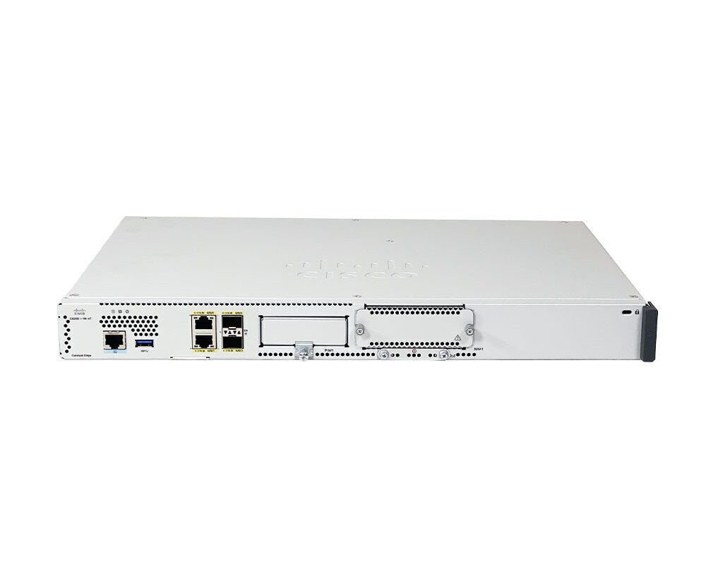 Cisco C8200L-1N-4T Catalyst 8200L 4-Port Gigabit SD-WAN SASE Edge Platform 1x NIM Slot