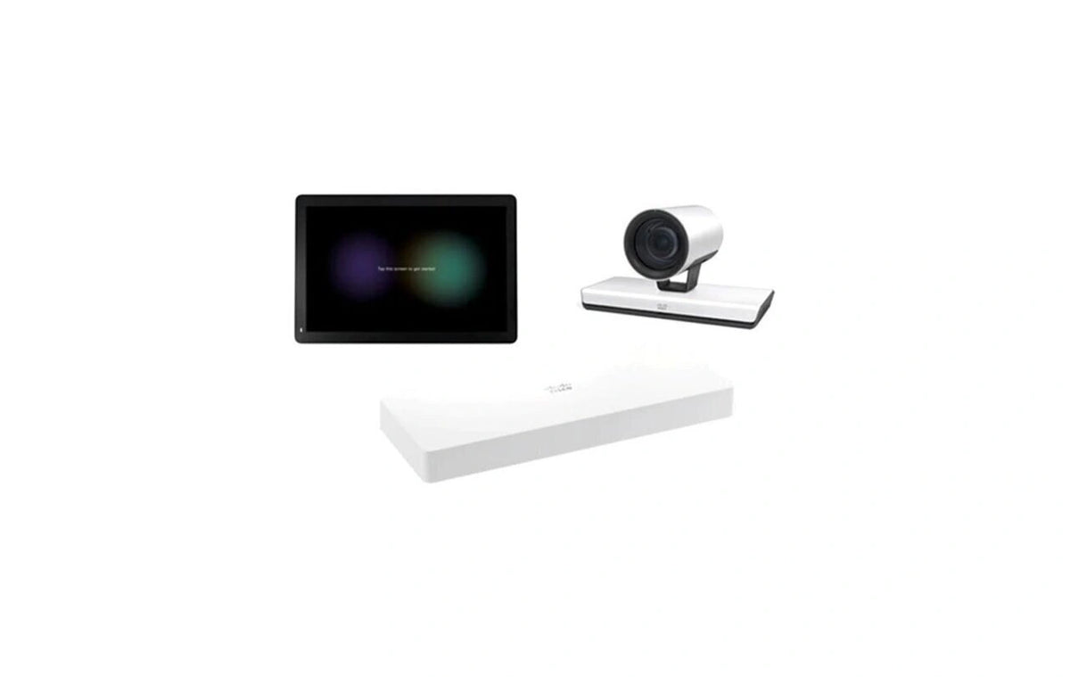 Cisco CS-KITP60-K9 Room Kit Plus P60 Codec Plus P60 Camera - New