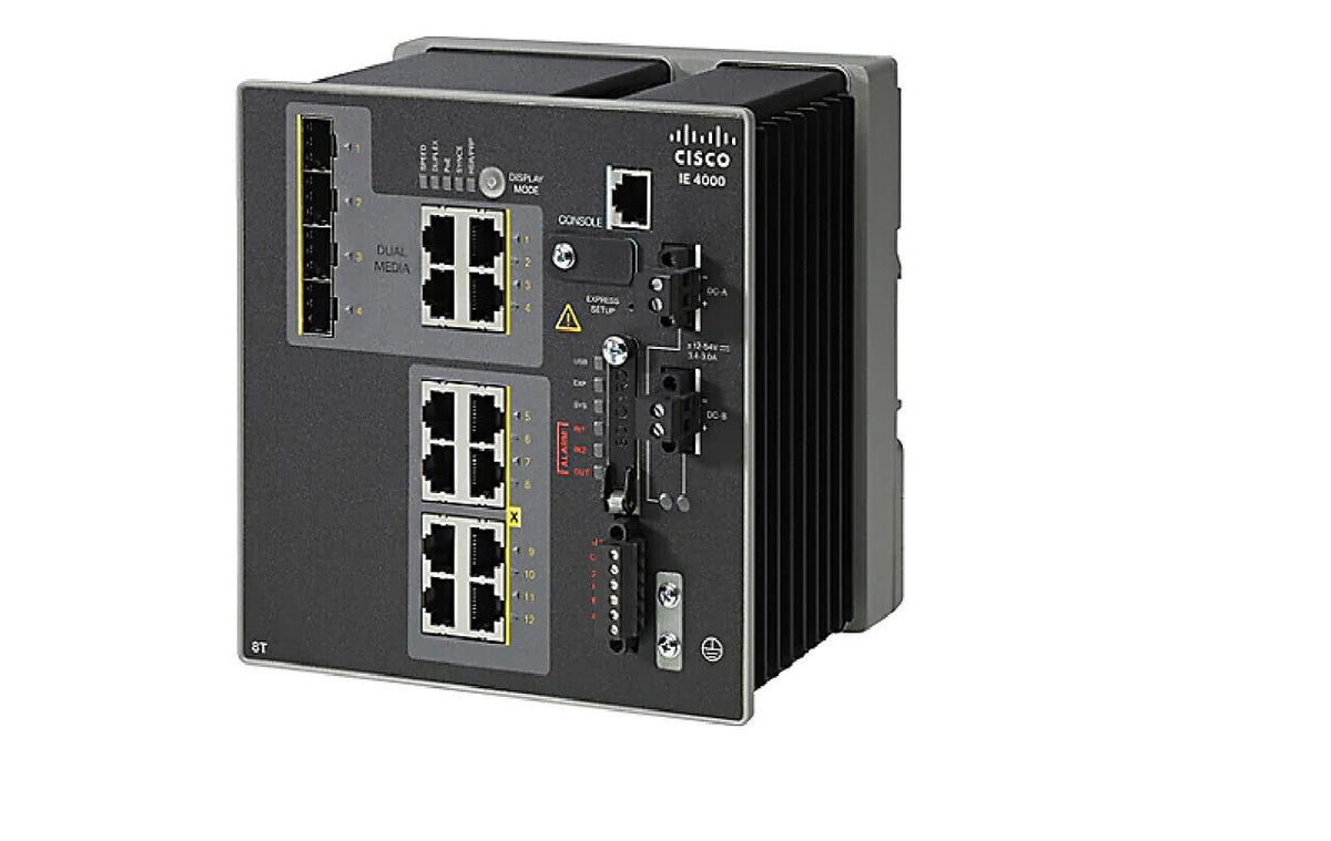 Cisco IE-4000-8T4G-E Cisco Industrial Ethernet 4000 Series