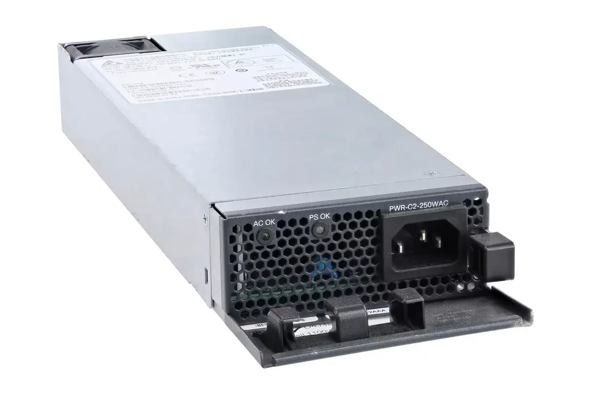 Cisco PWR-C2-250WAC 2960XR 250W AC Power Supply - New