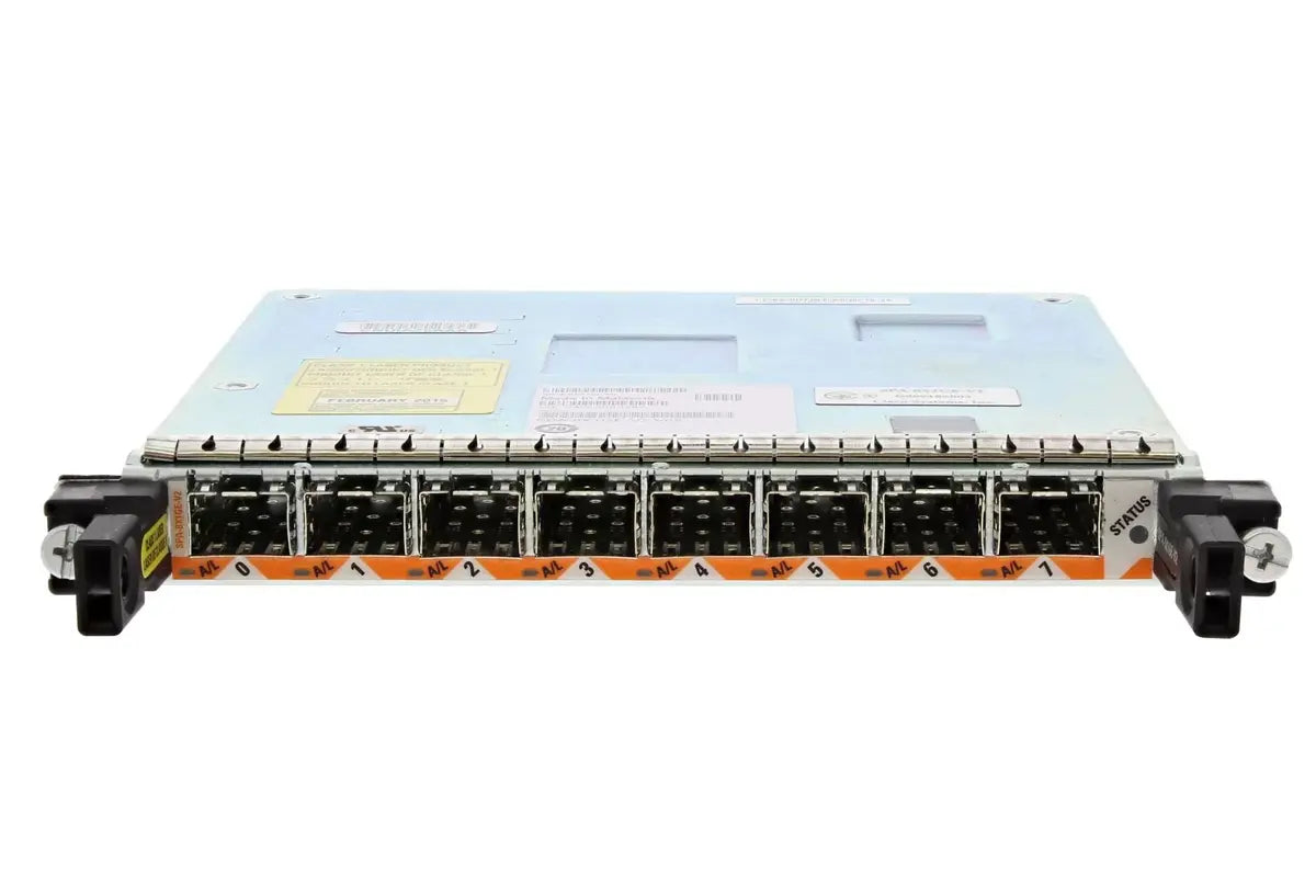 Cisco SPA-8X1GE-V2 8PORT 100BASE Gigabit Ethernet Shared Port Adapter