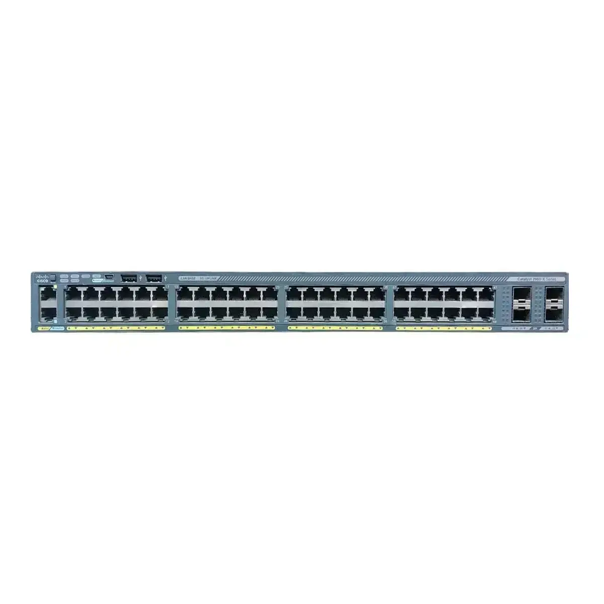 Cisco WS-C2960XR-48TS-I Catalyst C2960-XR 48-Port GigE, 4x1G SFP IP Lite Switch