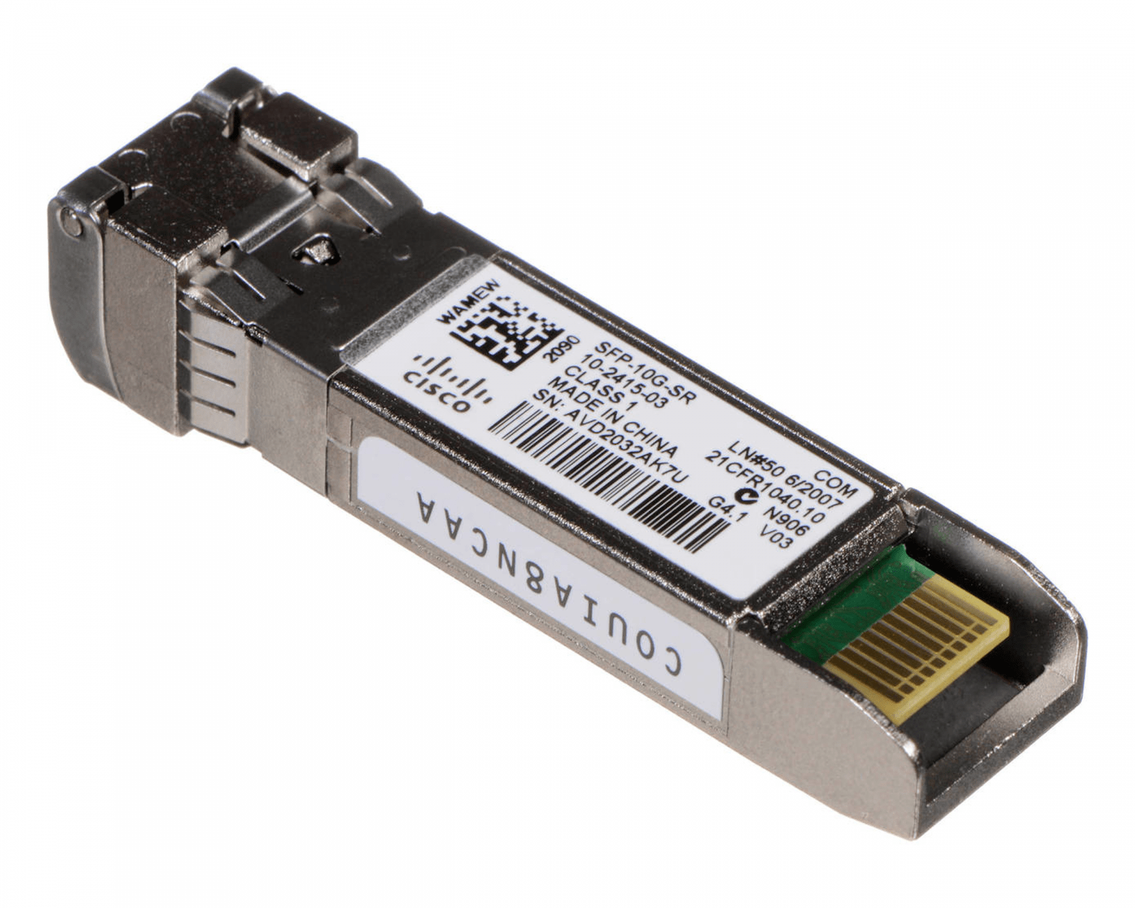NEW Cisco SFP-10G-SR 10GBASE SFP+ Transceiver Module for MMF Original