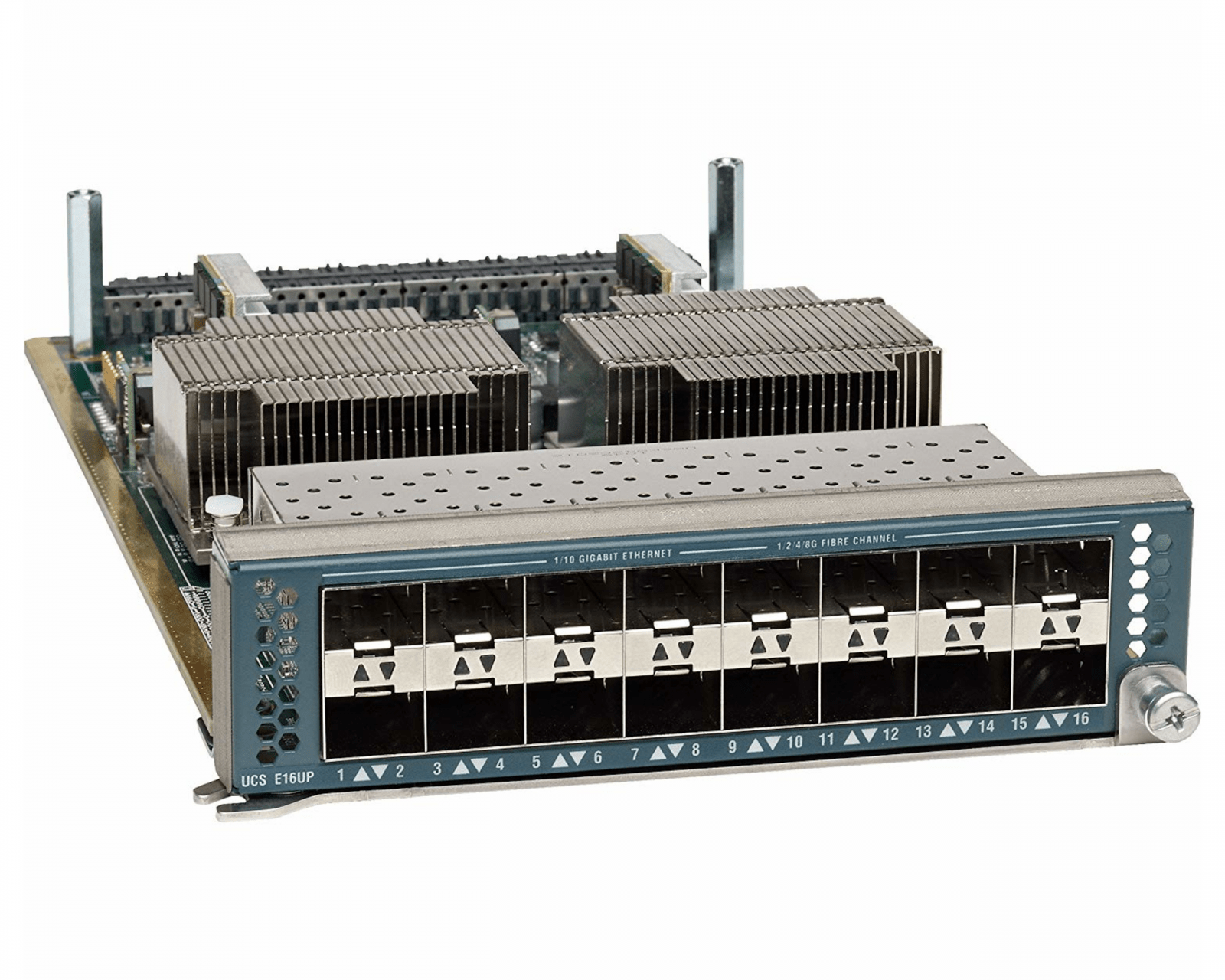 Cisco UCS 6200 16-Port Expansion Module/16 UP/ 8p LIC - New