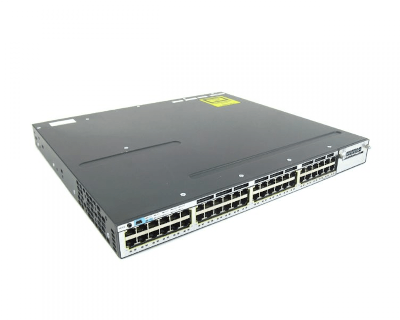 Cisco WS-C3750X-48PF-S Gigabit PoE+ Switch IP Base 1100W AC 3750X