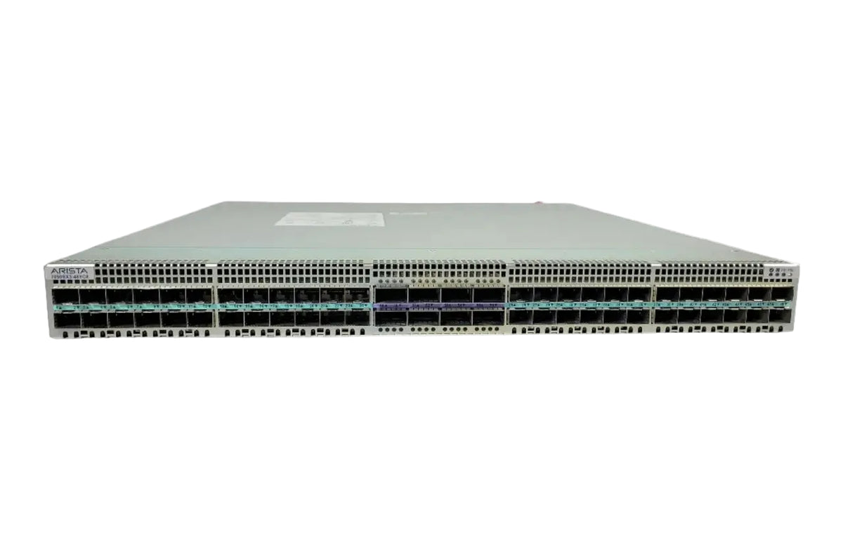 Arista DCS-7050SX3-48YC8C-F 7050X3 48-Port 25G SFP 8-Port 100G QSFP 1RU Data Center Switch