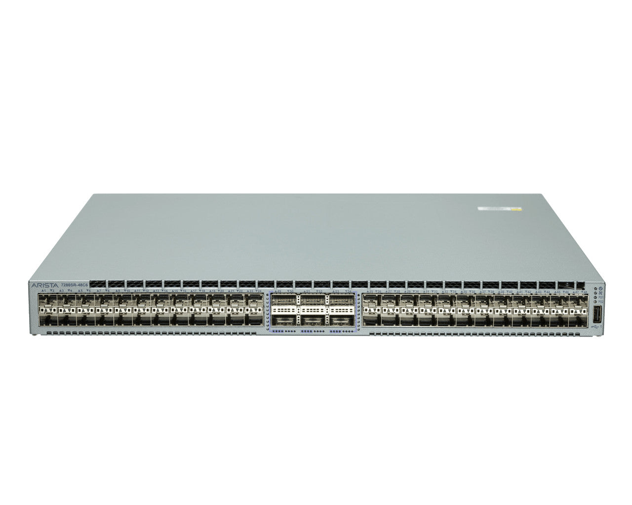 Arista DCS-7280SR2A-48YC6-R 48x 25GB SFP+ 6x 100GB Switch
