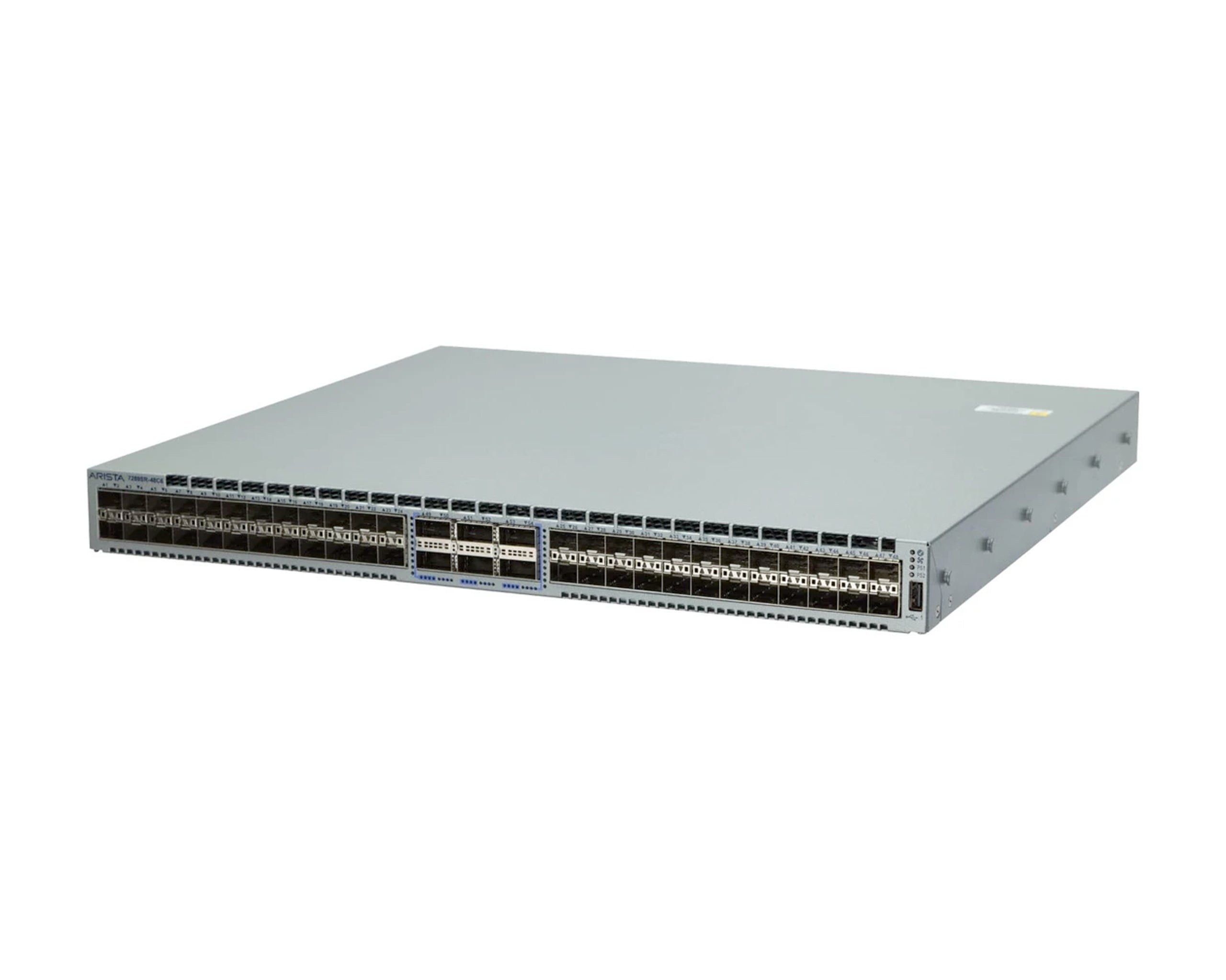 ARISTA DCS-7280SR-48C6-M-F 48X10GBE (SFP+) & 6X100GBE QSFP FRONT TO REAR AIR 2AC