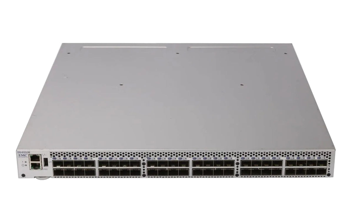 Dell EMC DS-6510B Connectrix 48-Port 16Gb Fibre Channel 768Gbps Enterprise SAN Switch