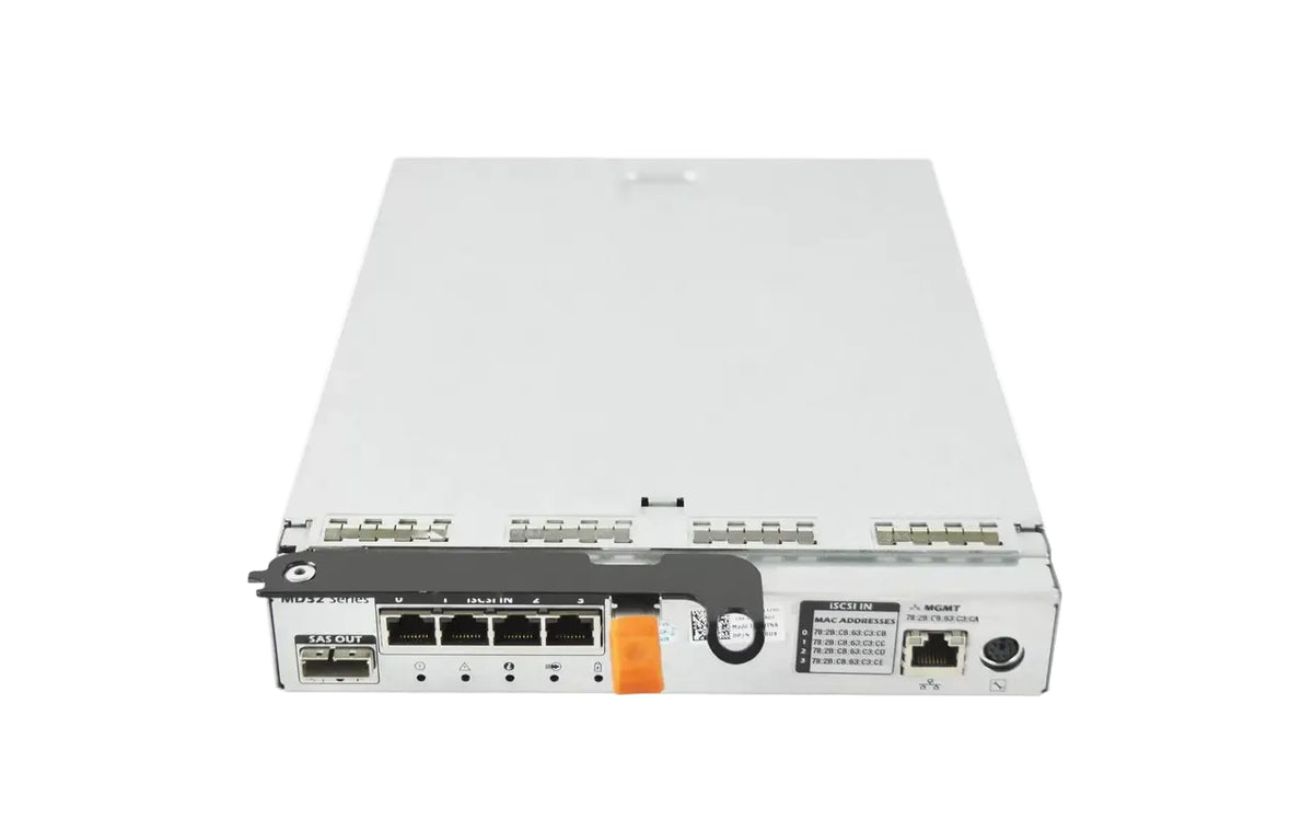 Dell 770D8 PowerVault MD3200i Quad-Port iSCSI Hot-Plug RAID Controller Module