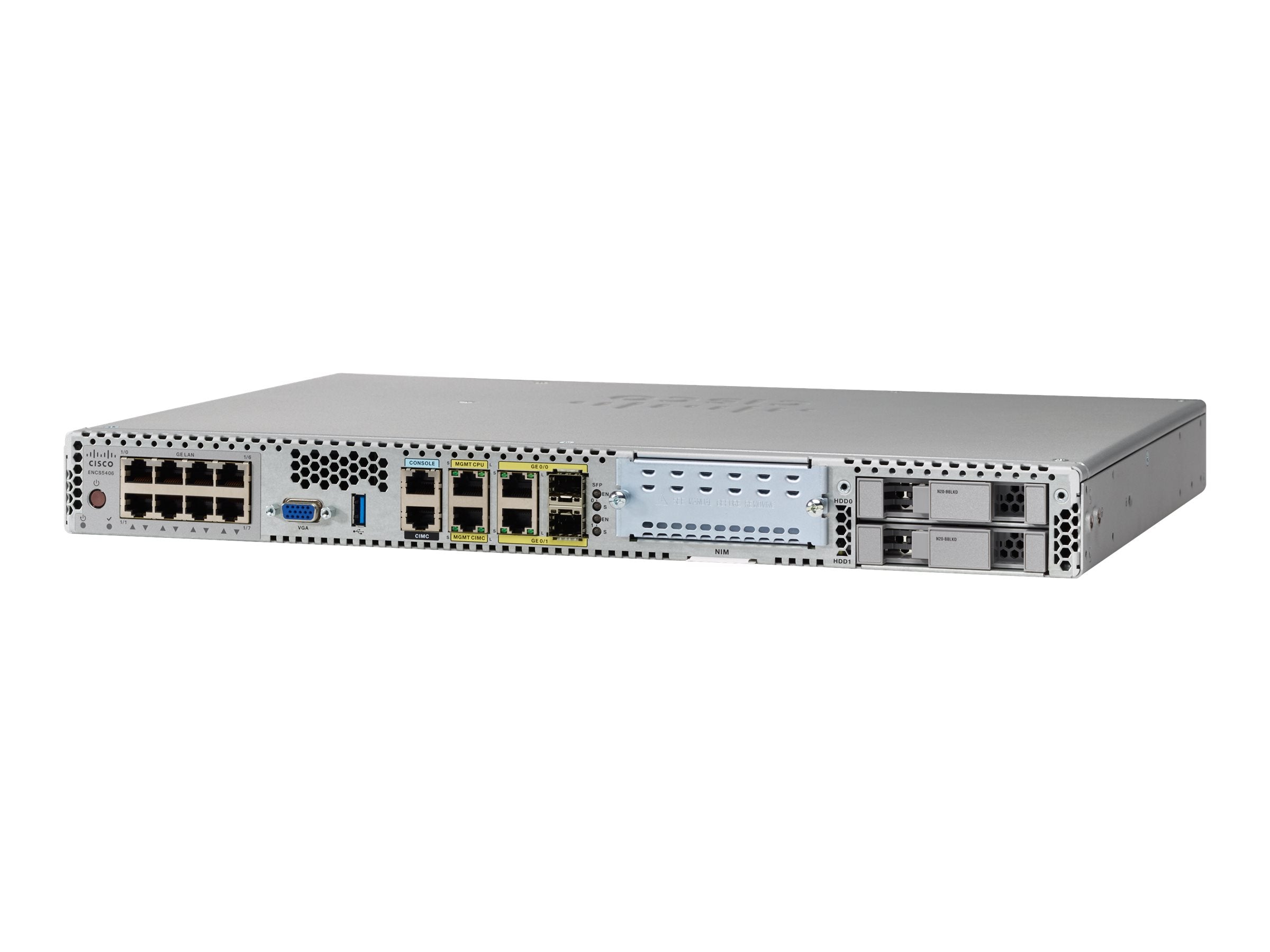 CISCO ENTERPRISE NETWORK COMPUTE SYSTEM 5412 - VIRTUALIZATION APPLIANCE