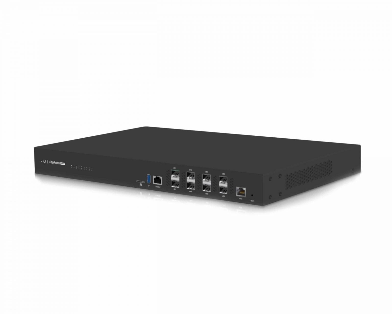 Ubiquiti ER-8-XG EdgeRouter Infinity Router (8) 10G SFP+ Ports and (1) Gigabit Ethernet RJ45 Port - New