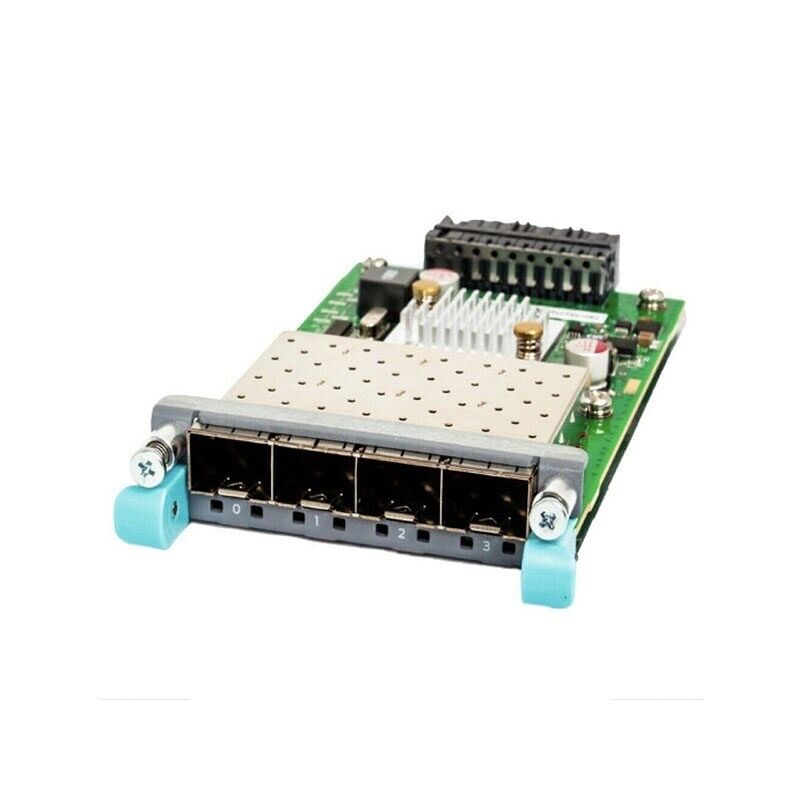 Juniper Networks EX-UM-4SFPP-MR 10G Base-X SFP+ 4-Port Expansion Module - New