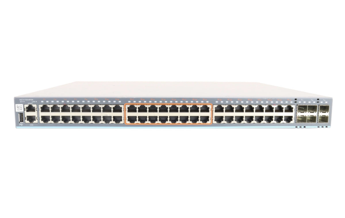 Juniper EX2300-48MP Series 48-Port Multigigabit 264Gbps PoE+ Virtual Chassis Switch - New