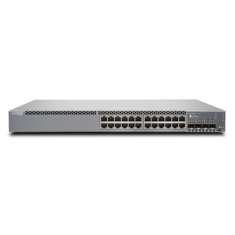 NEW JUNIPER EX SERIES EX3400-24P - SWITCH - 24-PORT - RACK-MODUL