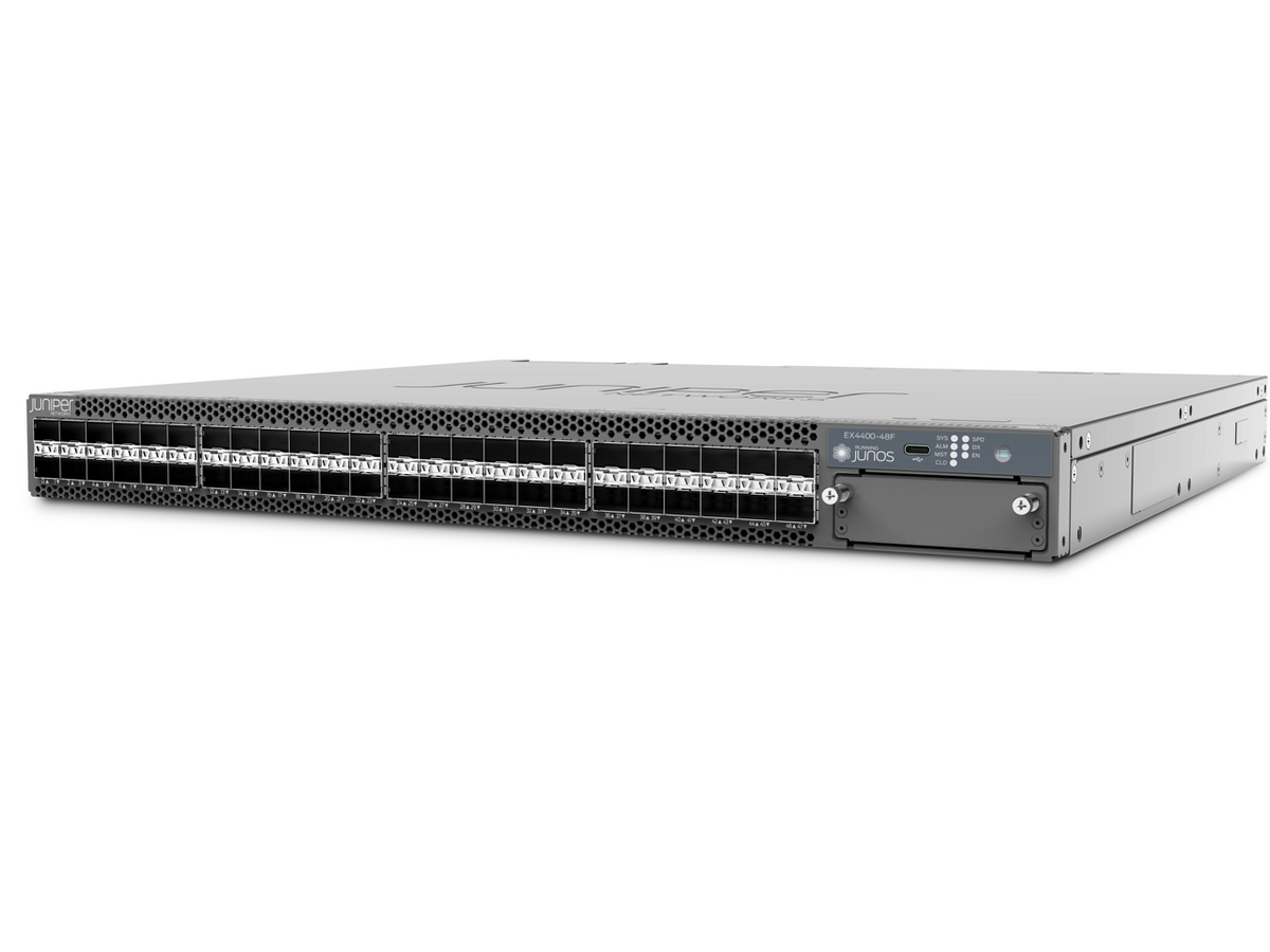 Juniper Networks EX4400-48F EX4400 36x 1GbE SFP 12x 10GbE SFP+ All-Fiber Layer 3 Switch - New