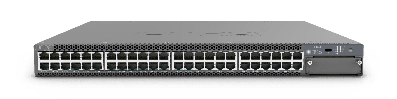 Juniper EX4400-48P 4400 Series 48-Port Managed Layer 3 Switch