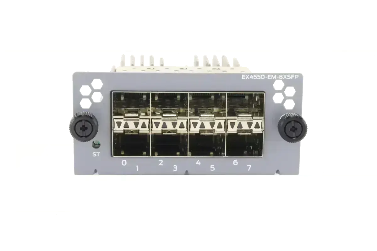 Juniper EX4550-EM-8XSFP 8-Port 10Gbe SFP+ Expansion Module