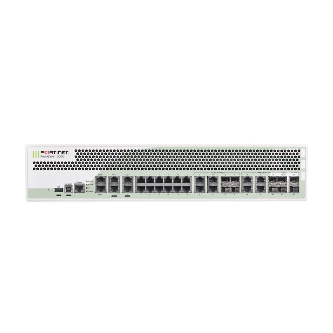 NEW FORTINET FORTIGATE FG-1000C FIREWALL SECURITY APPLIANCE GE SFP+ 10 GB 1000C