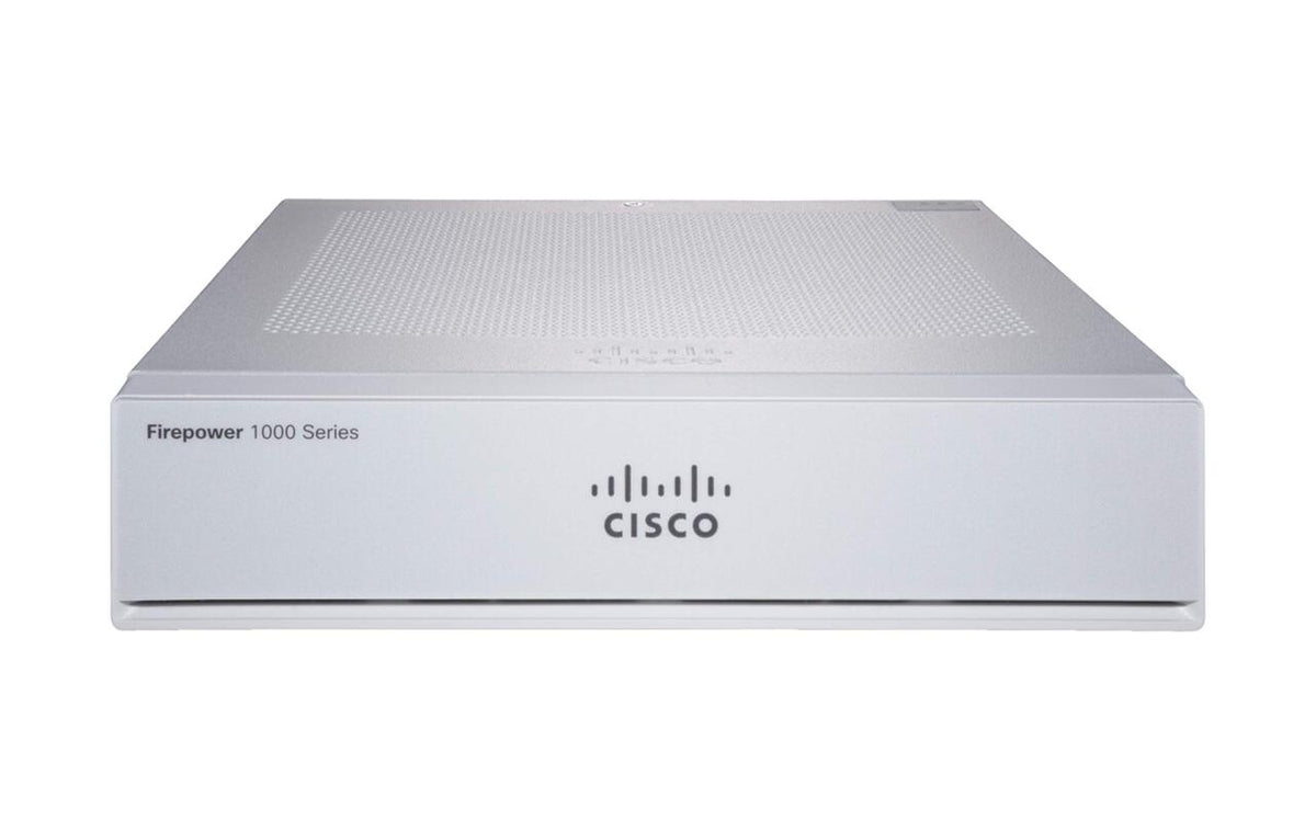 Cisco FPR1010-ASA-K9 Firepower 1010 8-Port GE 2-Port PoE+ 2Gbps Fanless Desktop ASA Firewall - New