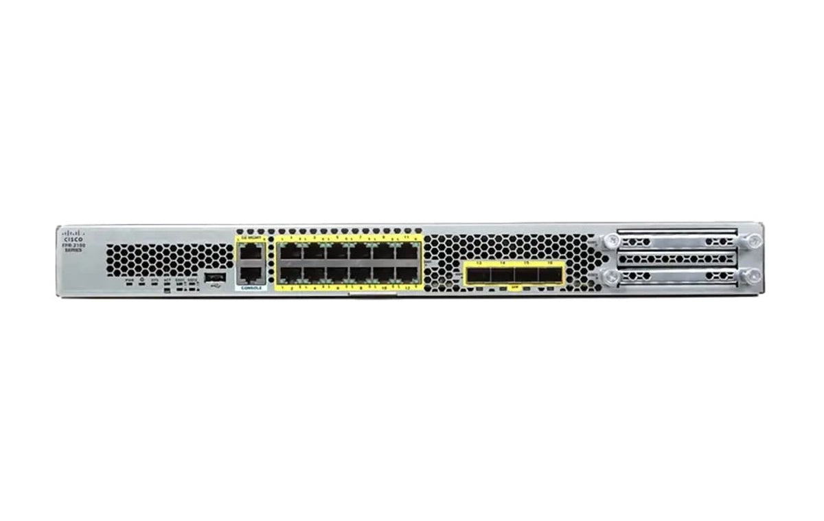 Cisco FPR2120-ASA-K9 Firepower 2100 Series Compact 1U 6Gbps Rack ASA Firewall Appliance