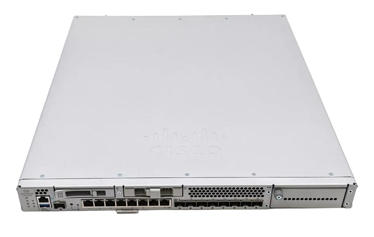 Cisco FPR3105-NGFW-K9 Secure Firewall 3100 Series 16-Port 10Gbps Next-Generation Firewall