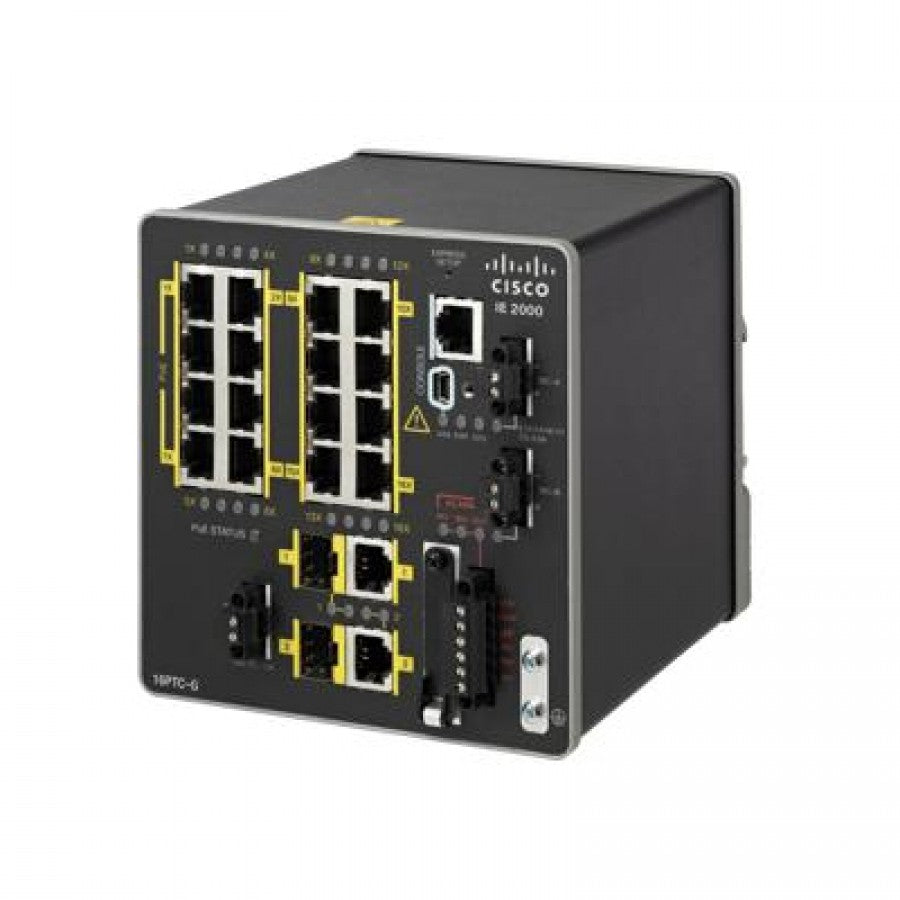 Cisco IE-2000-16PTC-G-NX 2000 Series 18-Port Managed Switch - New