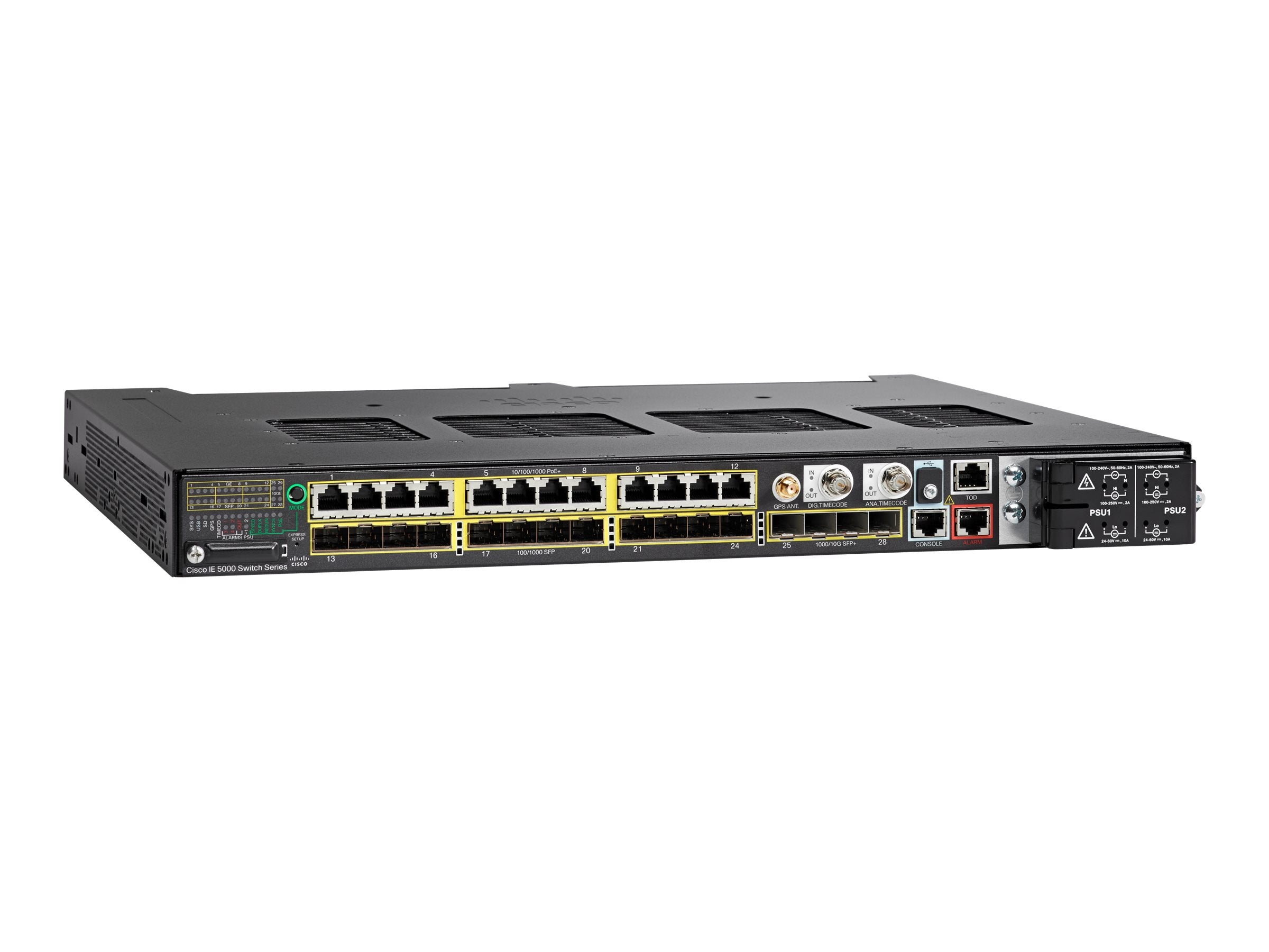 CISCO IE-5000-12S12P-10G ETHERNET SWITCH