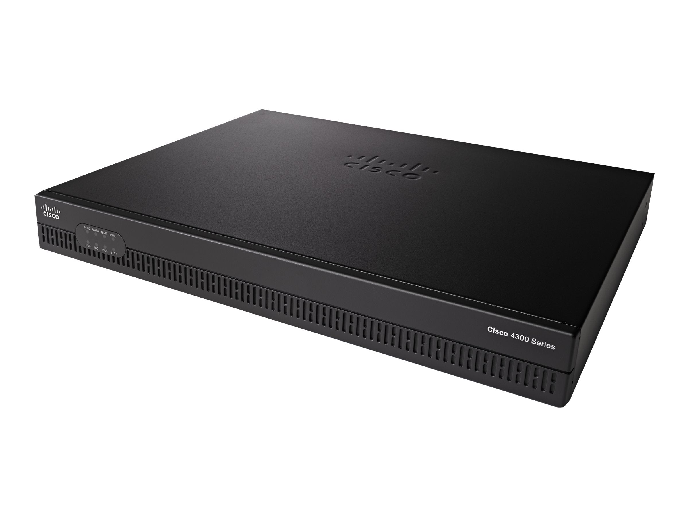 CISCO ISR4321-V/K9 ROUTER UC LICENSE UC VOICE BUNDLE 4GB - PWR-4320-AC