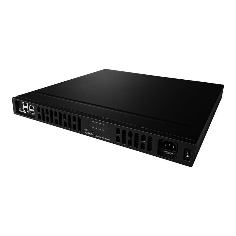 Cisco ISR4331-AXV/K9 ROUTER 4331 ISR UC SEC APP BUNDLE AXV BUNDLE PVDM4-32 - New