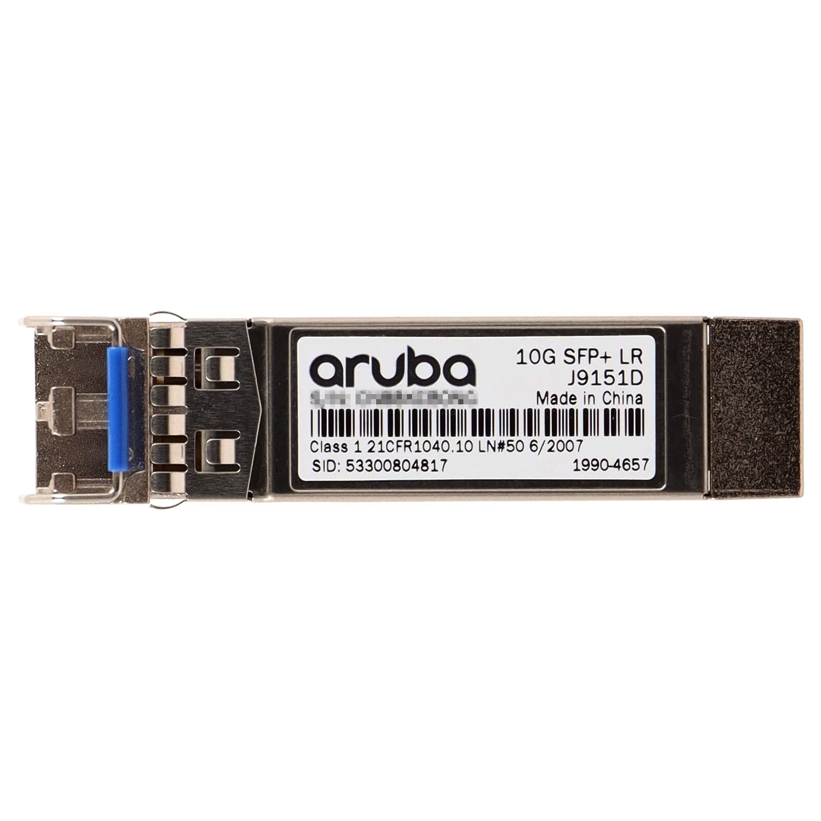 HPE Aruba J9151D 10GB BASE-LR SFP+ Module - New
