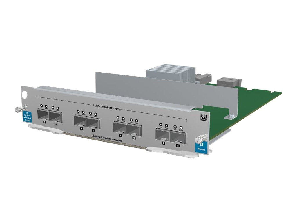 HP 8-PORT 10-GBE SFP+ V2 ZL MODULE HPE J9538A