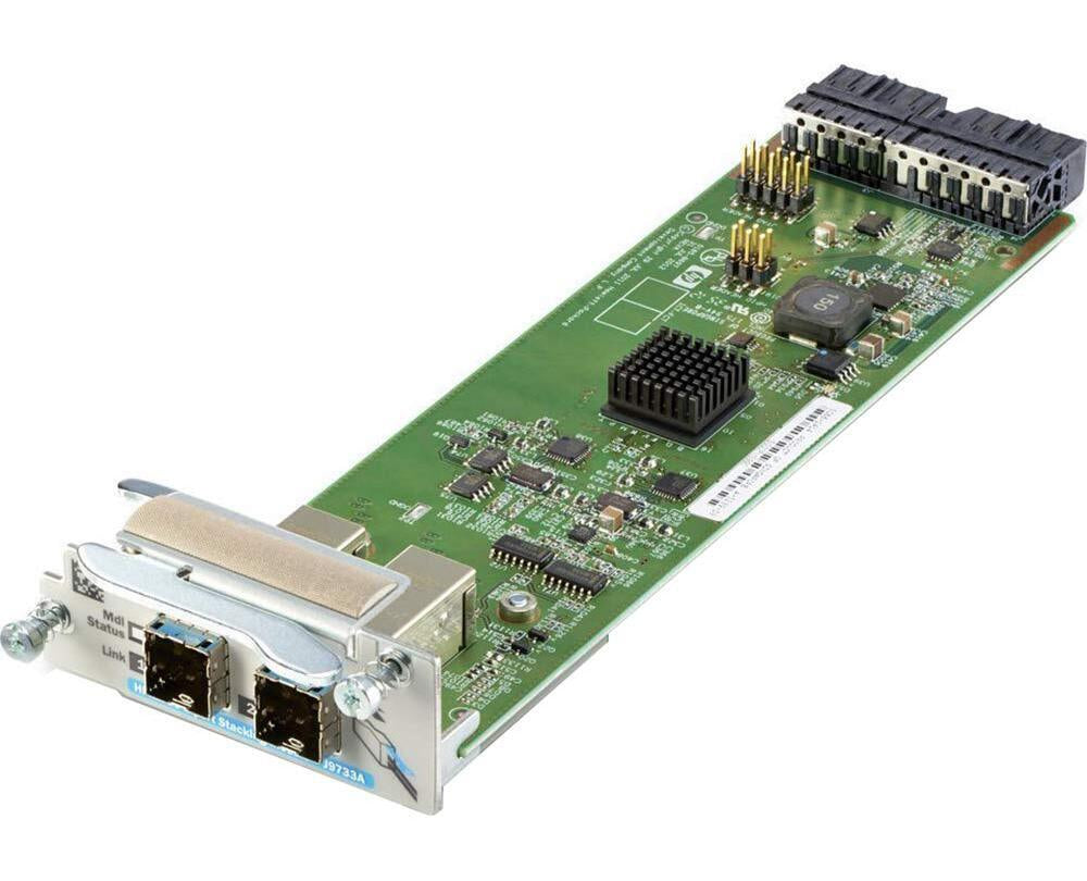 HPE J9733A - Aruba 2920 Switch 2 Port Stack Module