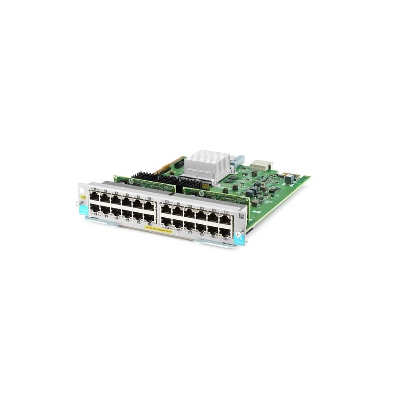 NEW J9986A HPE ARUBA 24P 10/100/1000BASE-T POE+ V3 ZL2 MODUAL HPE
