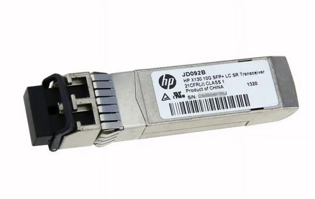 HPE JD092B X130 10G SFP+ LC SR Transceiver - New